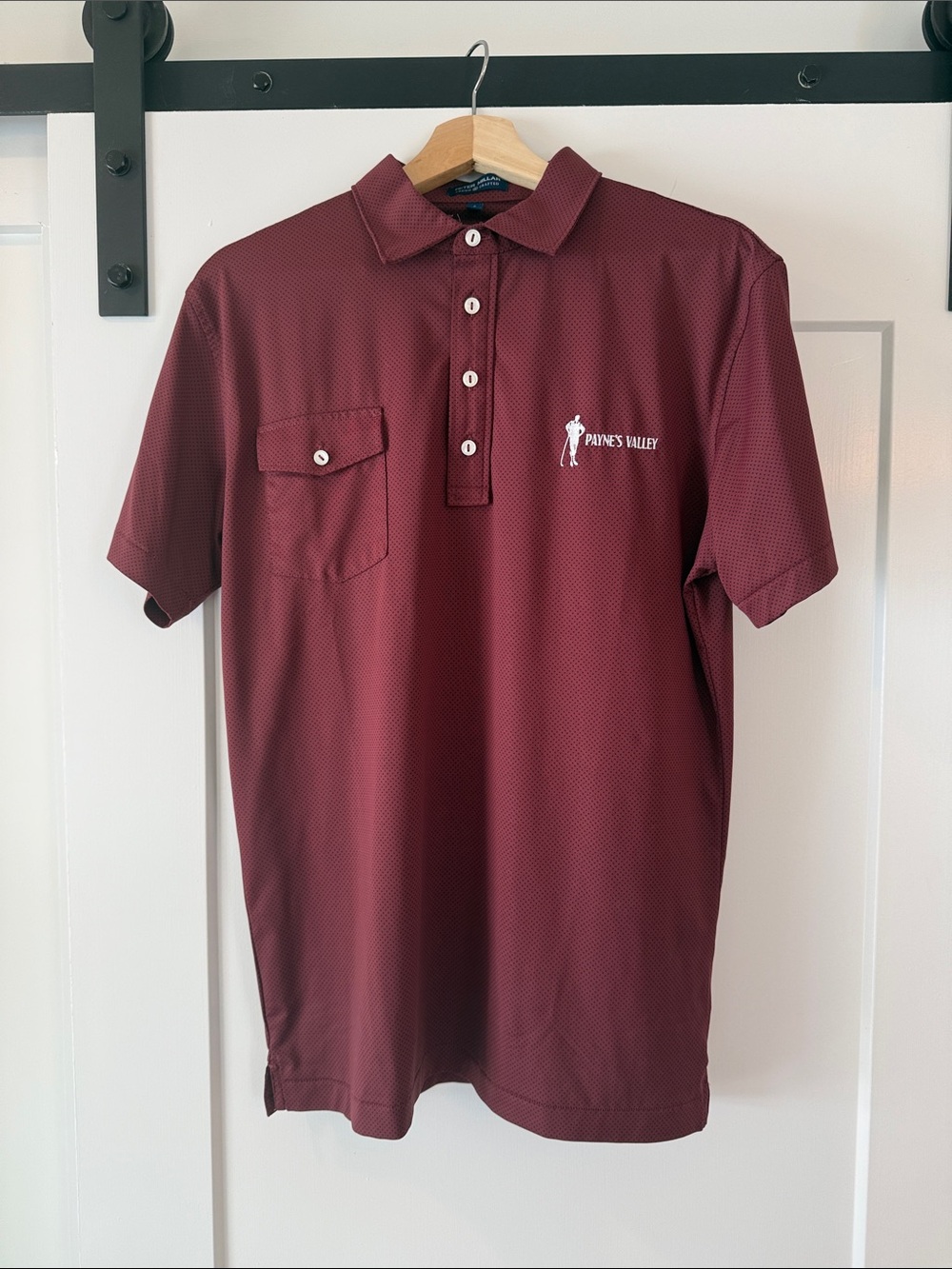 Peter Millar Payne’s Valley Golf Polo with chest pocket